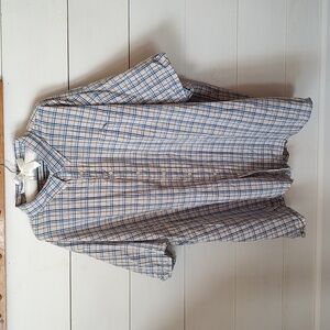 Outfitter Brand Plaid 4x Big Mens Cotton Shirt